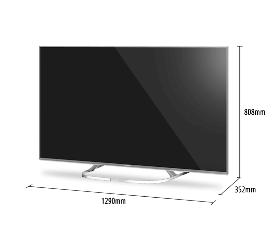 Téléviseur LED TX-58EX730E
