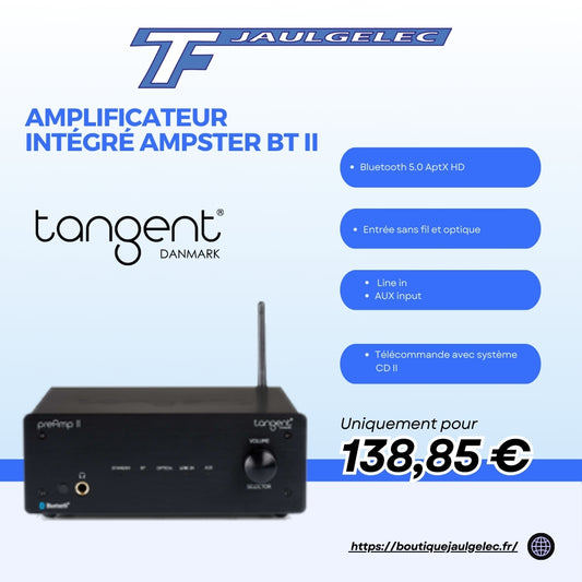 Tangent - Amplificateur intégré  Ampster bt II