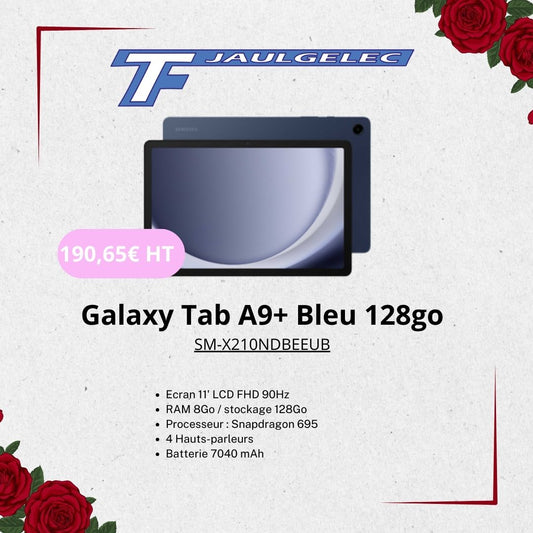 Galaxy Tab A9+ Bleu 128go