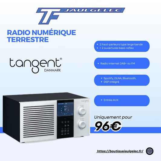 Tangent - Radio numérique terrestre + FM & DAB / DAB+